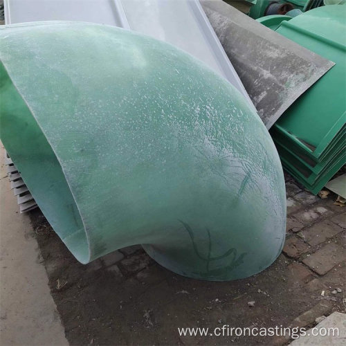 Fiberglass Bonding Elbow of FRP Pipe Fittings